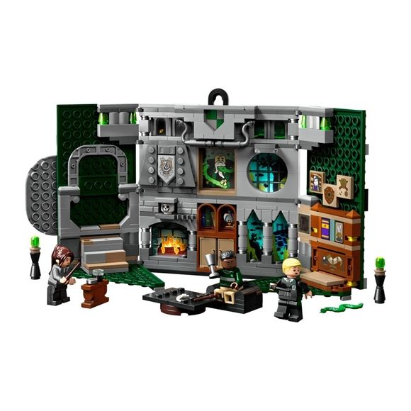 Harry Potter Lego Estandarte de la Casa Slytherin Edades 9+ # 76410 Artículo 349 Piezas | XVS-983174