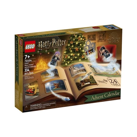 Harry Potter Lego LEGO Harry Potter: Calendario de Adviento Edades 7+ # 76404 Artículo 334 Piezas | MXV-258043