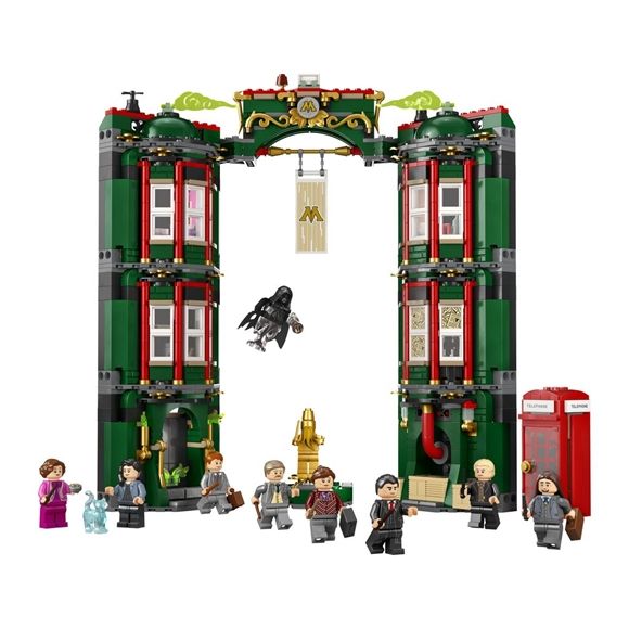 Harry Potter Lego Ministerio de Magia Edades 9+ # 76403 Artículo 990 Piezas | YBT-483710