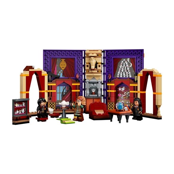 Harry Potter Lego Momento Hogwarts: Clase de Adivinación Edades 8+ # 76396 Artículo 297 Piezas | MCW-379804