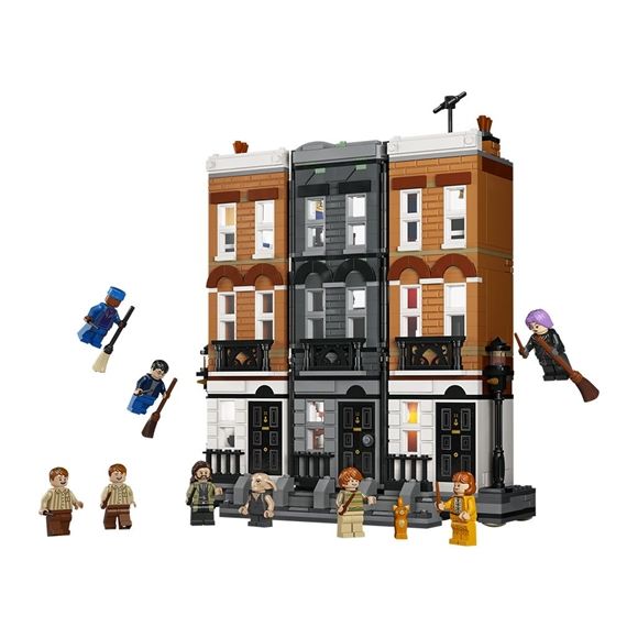 Harry Potter Lego Número 12 de Grimmauld Place Edades 8+ # 76408 Artículo 1083 Piezas | RIF-739541