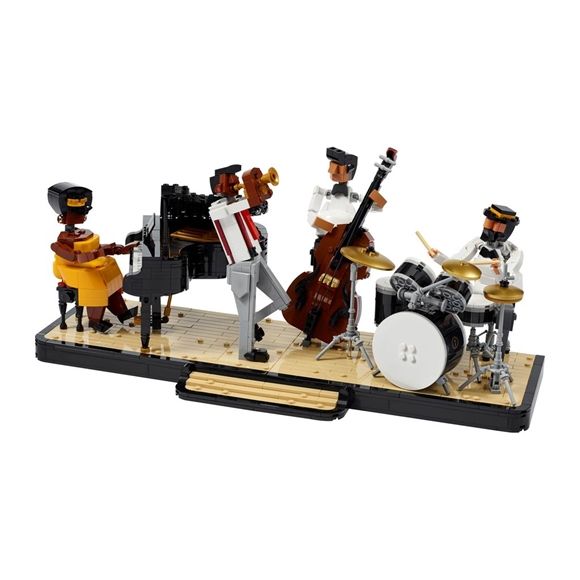 Ideas Lego Cuarteto de Jazz Edades 18+ # 21334 Artículo 1606 Piezas | FVS-257834