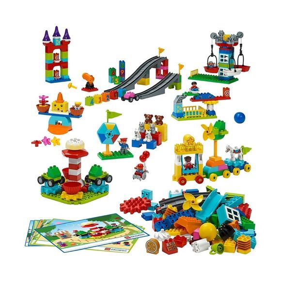 LEGO Education Lego Parque STEAM Edades 3-5 # 45024 Artículo 295 Piezas | EQD-694027