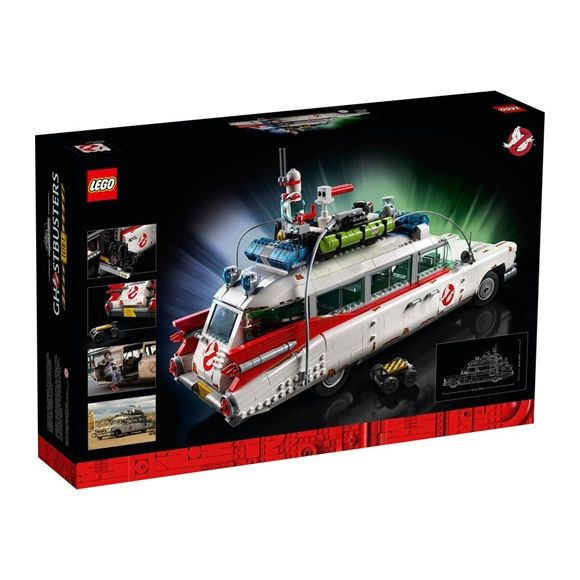 LEGO Icons Lego ECTO-1 de los Cazafantasmas Edades 18+ # 10274 Artículo 2352 Piezas | ADV-492173