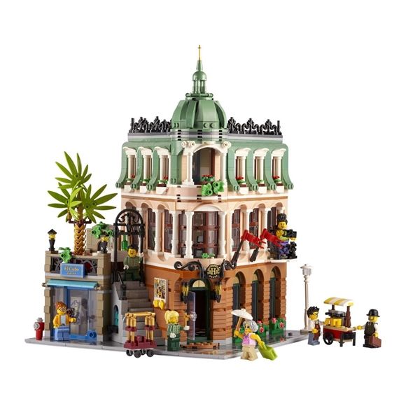 LEGO Icons Lego Hotel Boutique Edades 18+ # 10297 Artículo 3066 Piezas | OFD-138697