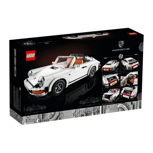 LEGO Icons Lego Porsche 911 Edades 18+ # 10295 Artículo 1458 Piezas | GFL-289167