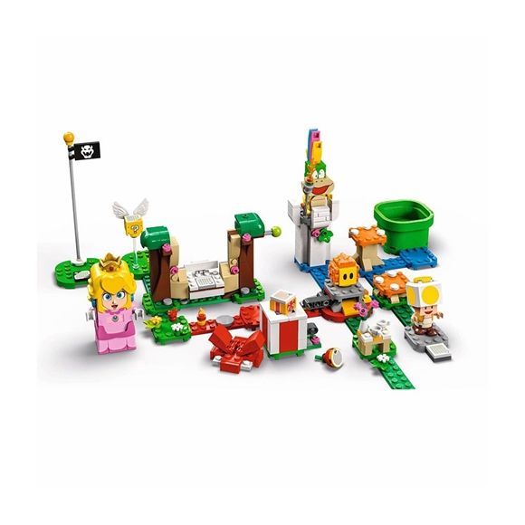 LEGO Super Mario Lego Pack Inicial: Aventuras con Peach Edades 6+ # 71403 Artículo 354 Piezas | FEG-278394