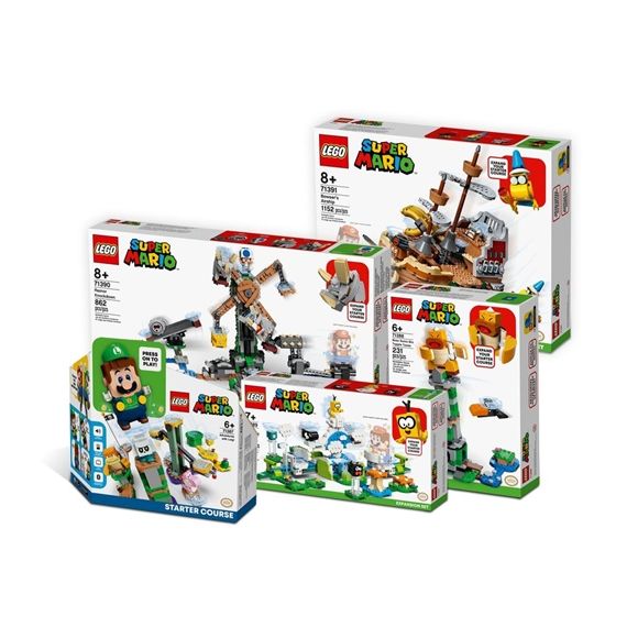 LEGO Super Mario Lego Paquete definitivo Edades 10+ # 5007062 Artículo | YHW-159843