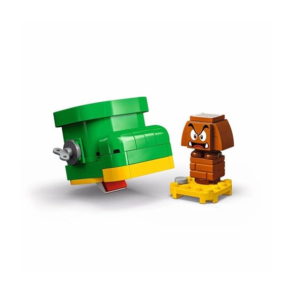 LEGO Super Mario Lego Set de Expansión: Zapato Goomba Edades 6+ # 71404 Artículo 76 Piezas | ZEU-819063