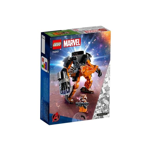 Marvel Lego Armadura Robótica de Rocket Edades 6+ # 76243 Artículo 98 Piezas | XYG-491326