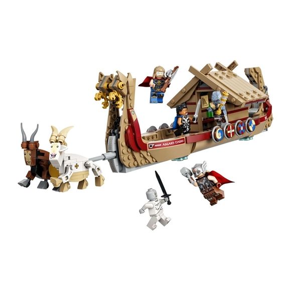 Marvel Lego Barco Caprino Edades 8+ # 76208 Artículo 564 Piezas | HRG-743265