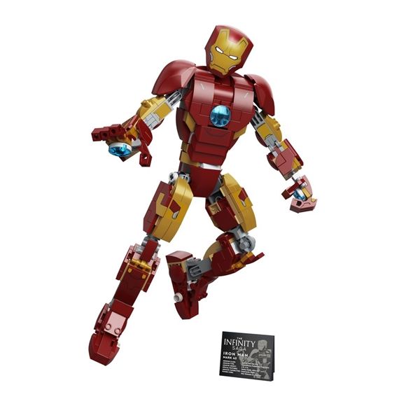 Marvel Lego Figura de Iron Man Edades 9+ # 76206 Artículo 381 Piezas | JQI-987140