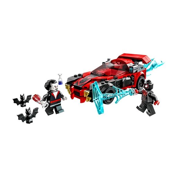 Marvel Lego Miles Morales vs. Morbius Edades 7+ # 76244 Artículo 220 Piezas | MZO-417508