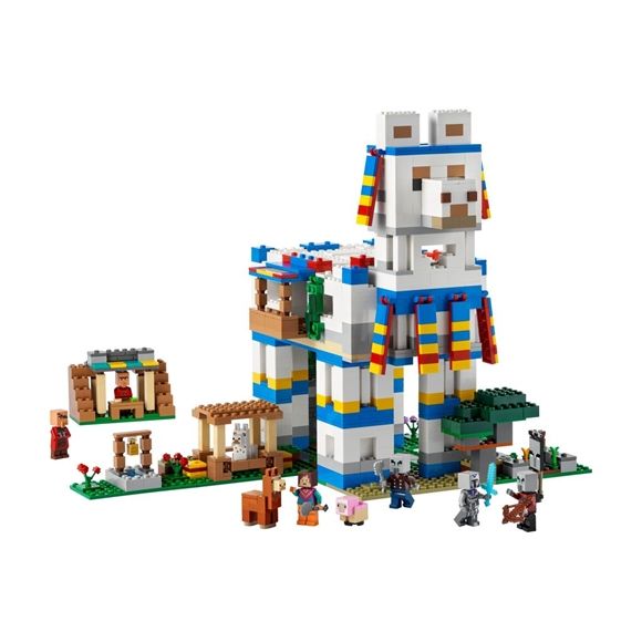 Minecraft Lego El Pueblo-Llama Edades 9+ # 21188 Artículo 1252 Piezas | ZUA-025746