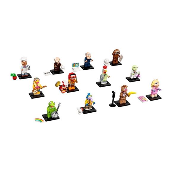 Minifiguras Lego Los Teleñecos Edades 5+ # 71033 Artículo 6 Piezas | JUZ-436518