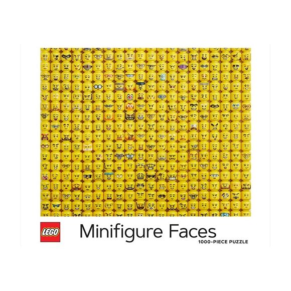 Minifiguras Lego Puzle “Minifigure Faces” (1000 piezas) Edades 6+ # 5007070 Artículo | SYQ-041862