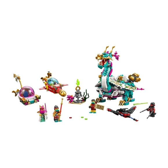 Monkie Kid Lego Dragón del Este Edades 8+ # 80037 Artículo 880 Piezas | ULX-965341