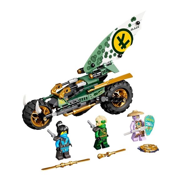 NINJAGO Lego Chopper de la Jungla de Lloyd Edades 7+ # 71745 Artículo 183 Piezas | RXA-160347