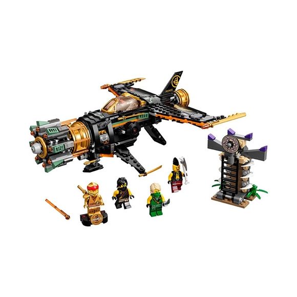 NINJAGO Lego Destructor de Roca Edades 8+ # 71736 Artículo 449 Piezas | AKN-125746