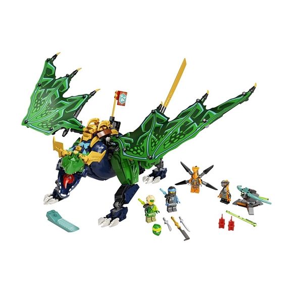 NINJAGO Lego Dragón Legendario de Lloyd Edades 8+ # 71766 Artículo 747 Piezas | POJ-470589