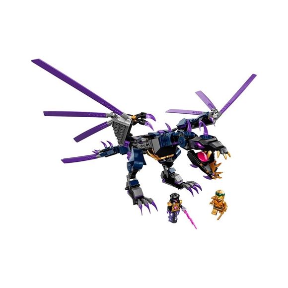 NINJAGO Lego Dragón de Overlord Edades 7+ # 71742 Artículo 372 Piezas | BIZ-029864