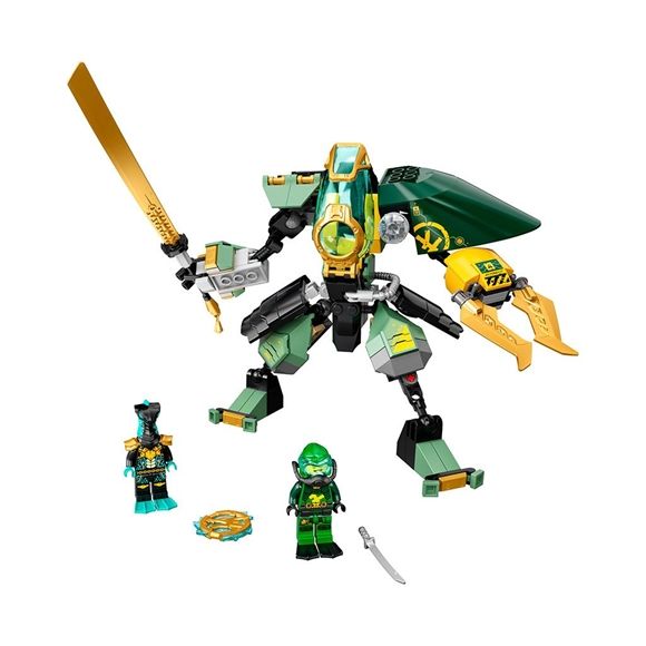 NINJAGO Lego Robot Hidro de Lloyd Edades 7+ # 71750 Artículo 228 Piezas | LXI-903825