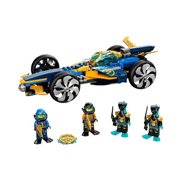 NINJAGO Lego Submarino Anfibio Ninja Edades 8+ # 71752 Artículo 356 Piezas | IOR-462938