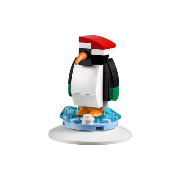 Otros Lego Adorno navideño: Pingüino Edades 6+ # 853796 Artículo 37 Piezas | FYV-045791