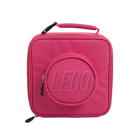 Otros Lego Bolsa de almuerzo de ladrillo Edades 1+ # 5005530 Artículo Rosa | EAV-982304