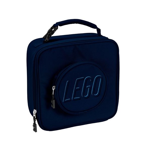 Otros Lego Bolsa de almuerzo de ladrillo Edades 1+ # 5005517 Artículo Azul marino | HBQ-237861