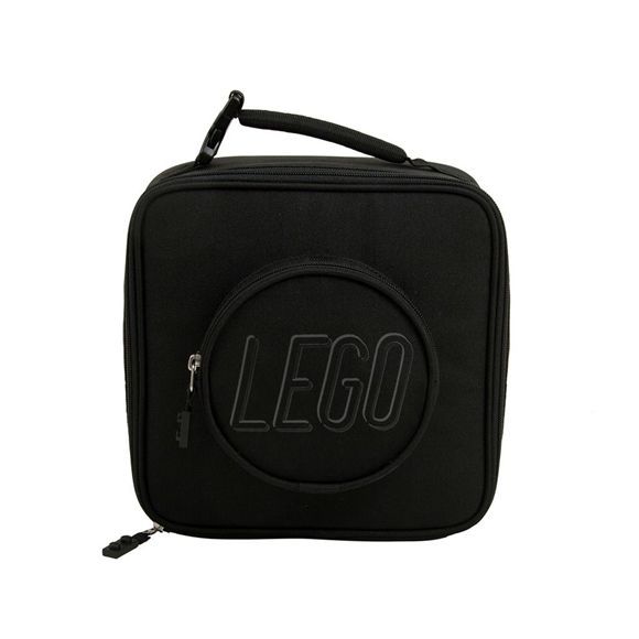 Otros Lego Bolsa de almuerzo de ladrillo Edades 1+ # 5005533 Artículo negro | ISW-431709