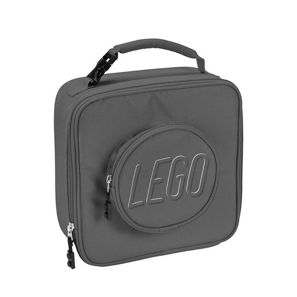 Otros Lego Bolsa de almuerzo de ladrillo Edades 1+ # 5005518 Artículo gris | SRE-752310