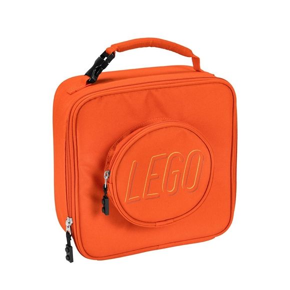 Otros Lego Bolsa de almuerzo de ladrillo Edades 1+ # 5005516 Artículo naranja | VDC-683529