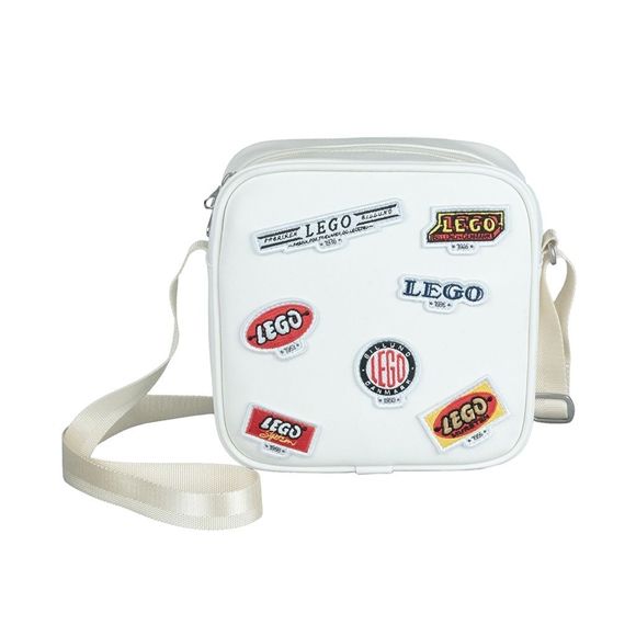 Otros Lego Bolso de bandolera con logotipos retro Edades 3+ # 5006491 Artículo | JVC-835429