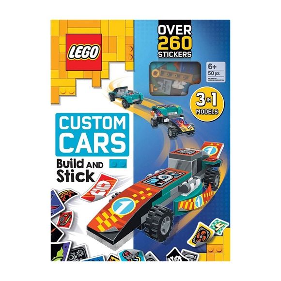 Otros Lego Build and Stick: Custom Cars Edades 6+ # 5007552 Artículo | PJE-213985