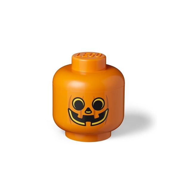 Otros Lego Cabeza de calabaza para almacenamiento LEGO grande Edades 3+ # 5005886 Artículo | BCV-849032