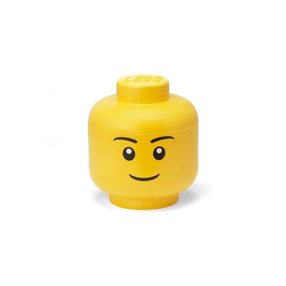 Otros Lego Cabeza de chico para almacenamiento LEGO grande Edades 5+ # 5005528 Artículo | VQN-690874