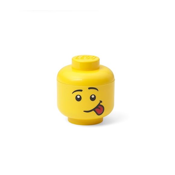 Otros Lego Cabeza para almacenamiento LEGO mini (bromista) Edades 3+ # 5006210 Artículo | ZLR-258371