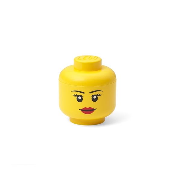 Otros Lego Cabeza para almacenamiento LEGO mini (chica) Edades 3+ # 5006259 Artículo | ZQC-290478