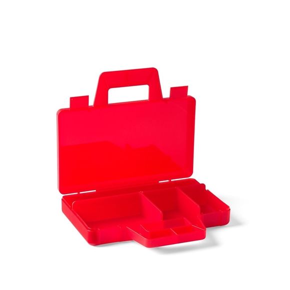 Otros Lego Caja clasificadora roja transparente Edades 3+ # 5005769 Artículo Rojo | GRW-690534