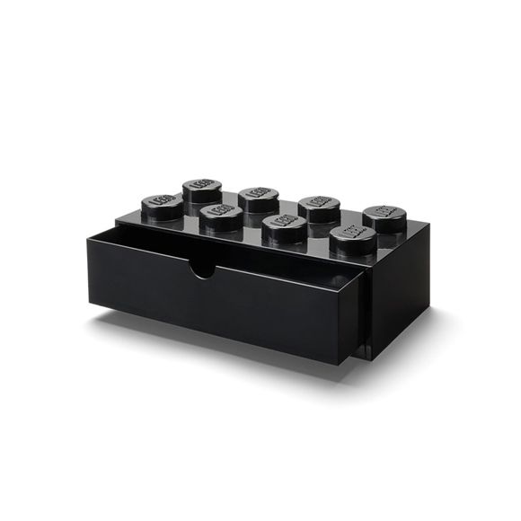 Otros Lego Cajón de Escritorio de 8 Espigas Edades 6+ # 5006876 Artículo negro | THR-602958