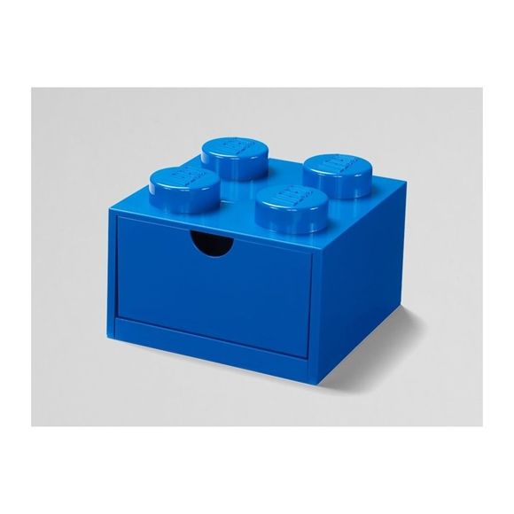 Otros Lego Cajón de escritorio azul de 4 espigas Edades 5+ # 5005889 Artículo Azul | BJF-846512