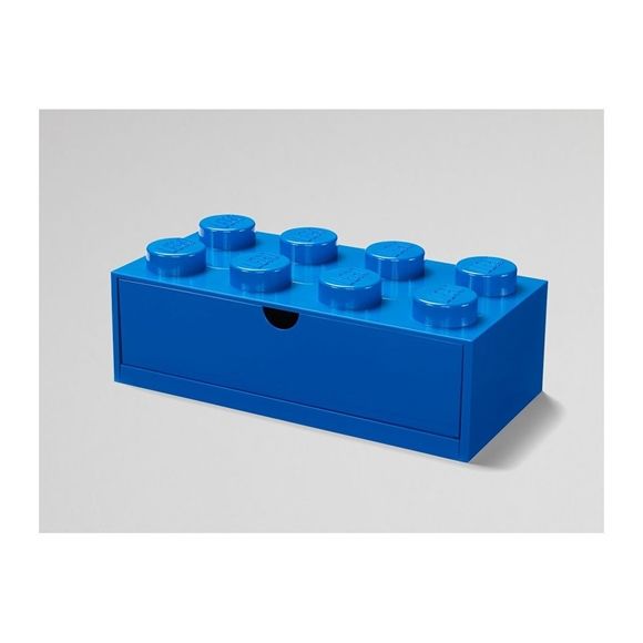 Otros Lego Cajón de escritorio azul de 8 espigas Edades 5+ # 5005891 Artículo Azul | KPI-520943