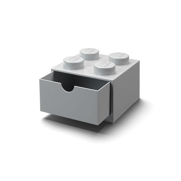 Otros Lego Cajón de escritorio de 4 espigas Edades 6+ # 5006875 Artículo gris | BRA-940351