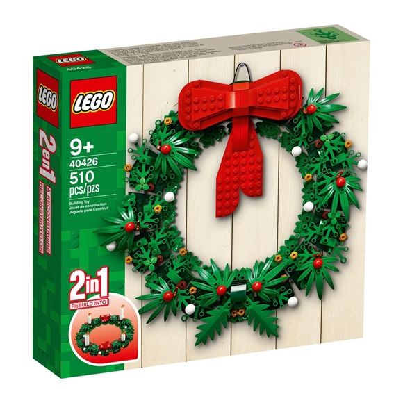 Otros Lego Corona de Navidad “2 en 1” Edades 9+ # 40426 Artículo 510 Piezas | XOP-012573