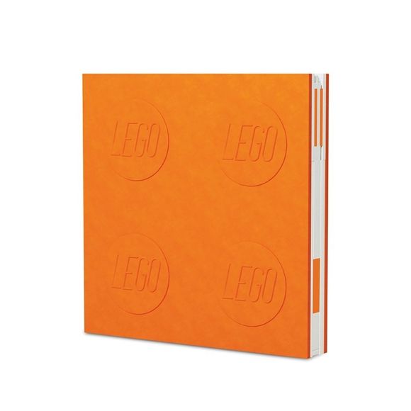 Otros Lego Cuaderno con Bolígrafo de Gel Edades 6+ # 5007240 Artículo naranja | IEW-932745