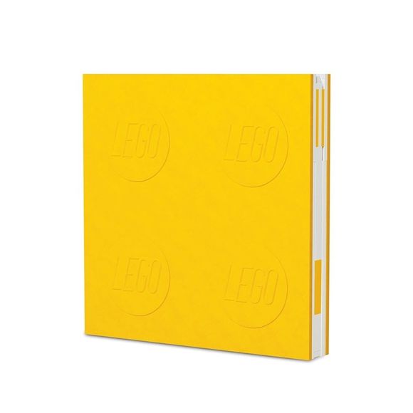 Otros Lego Cuaderno con Bolígrafo de Gel Edades 6+ # 5007241 Artículo Amarillo | JDI-980536