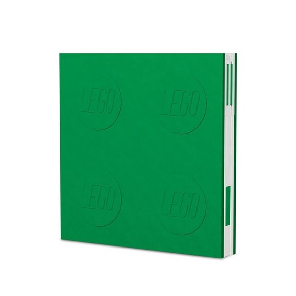 Otros Lego Cuaderno con Bolígrafo de Gel Edades 6+ # 5007243 Artículo Verde | KPM-729160