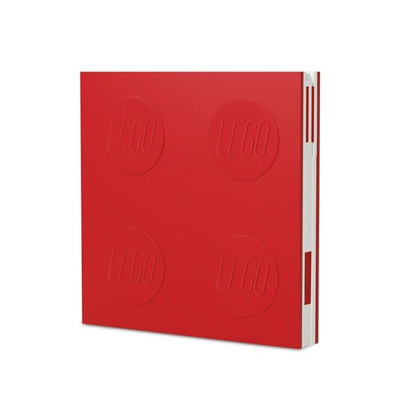 Otros Lego Cuaderno con Bolígrafo de Gel Edades 6+ # 5007239 Artículo Rojo | TIV-857962