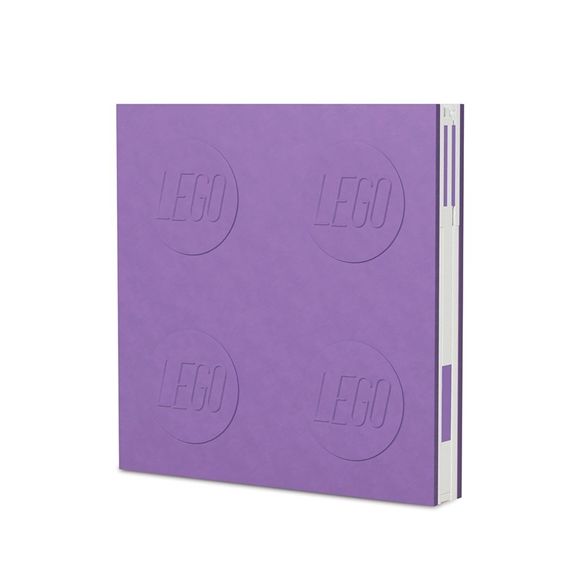 Otros Lego Cuaderno con Bolígrafo de Gel Edades 6+ # 5007245 Artículo lavanda | TLO-769341